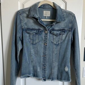 Women's Blue Jean Jacket